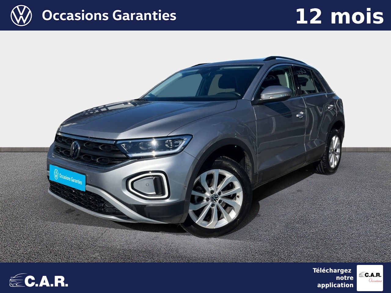 VOLKSWAGEN T-ROC occasion La Rochelle
