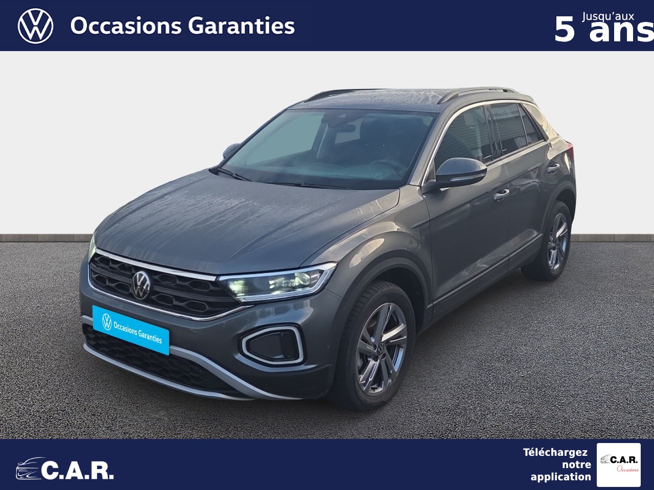 VOLKSWAGEN T-ROC occasion Tonnay-Charente