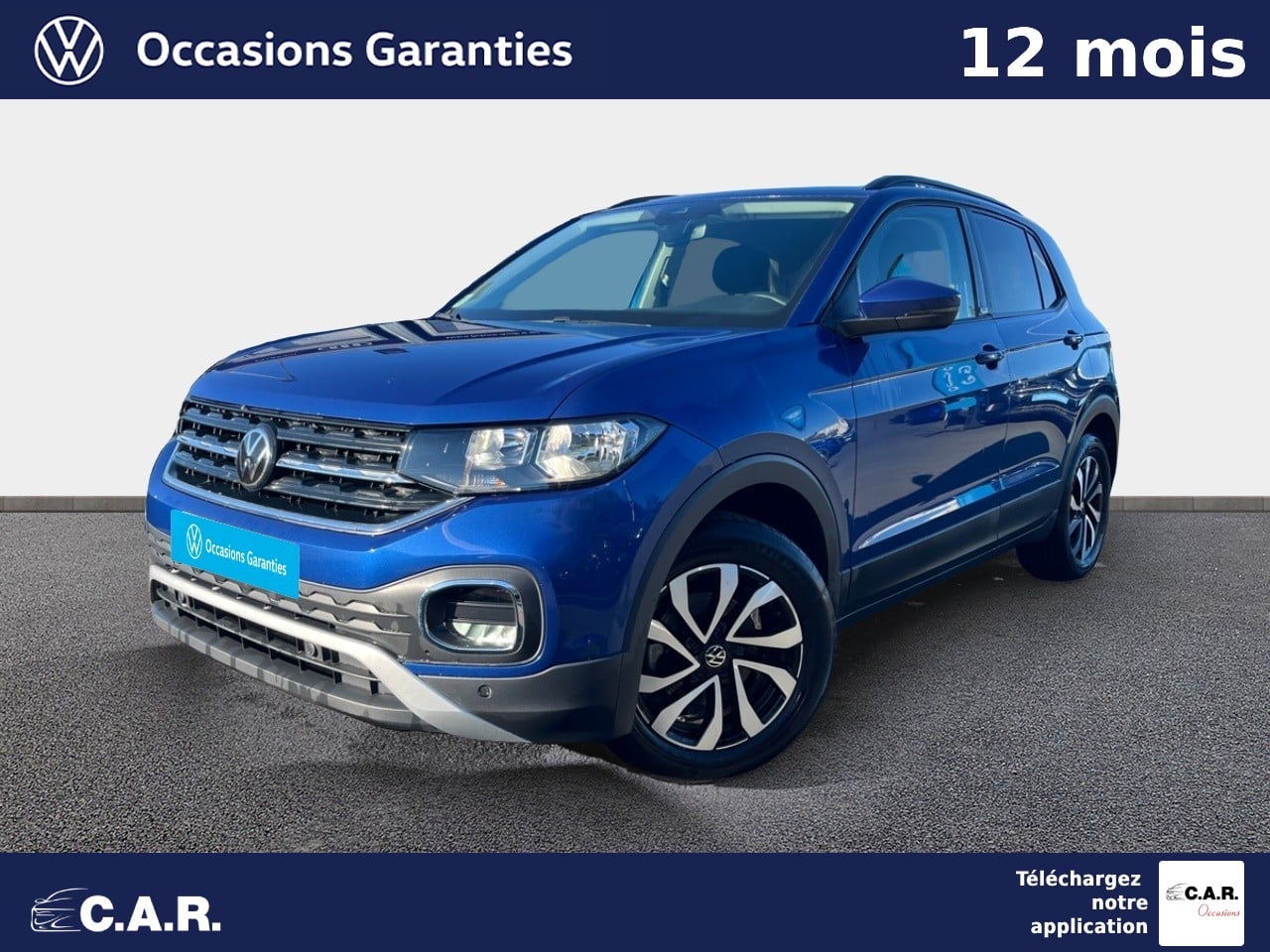 VOLKSWAGEN T-CROSS occasion Tonnay-Charente