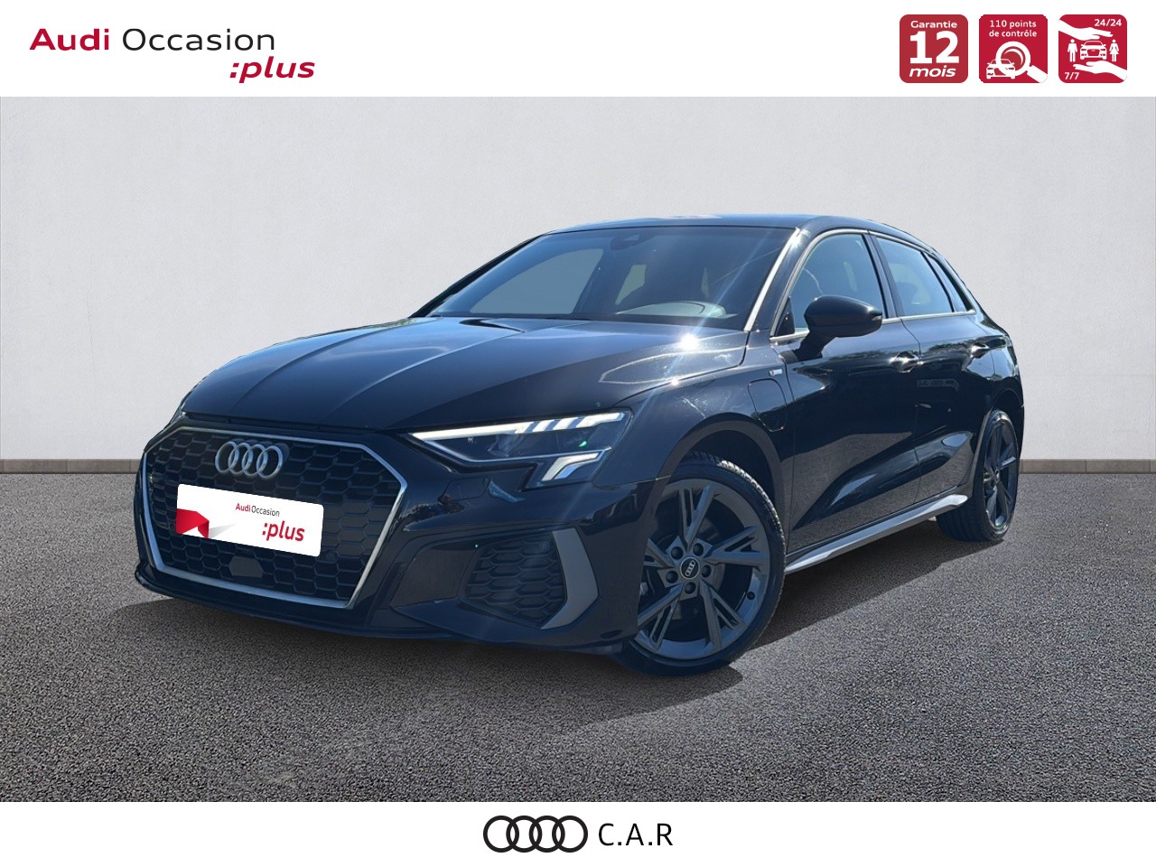 Occasion AUDI A3 Sportback 40 TFSIe 204 S tronic 6