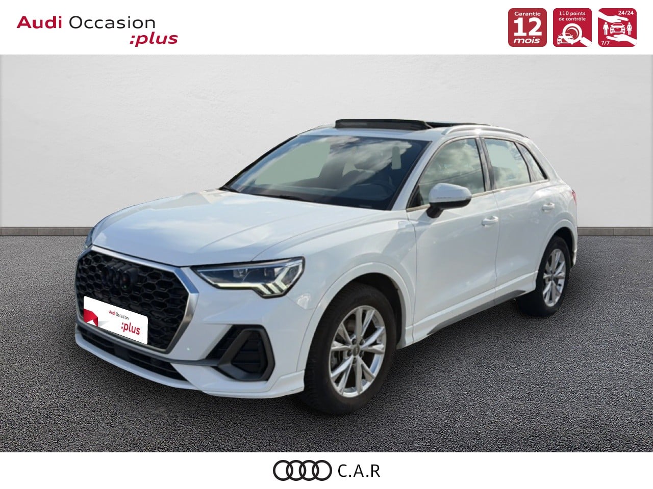 Occasion AUDI Q3 35 TFSI 150 ch S tronic 7