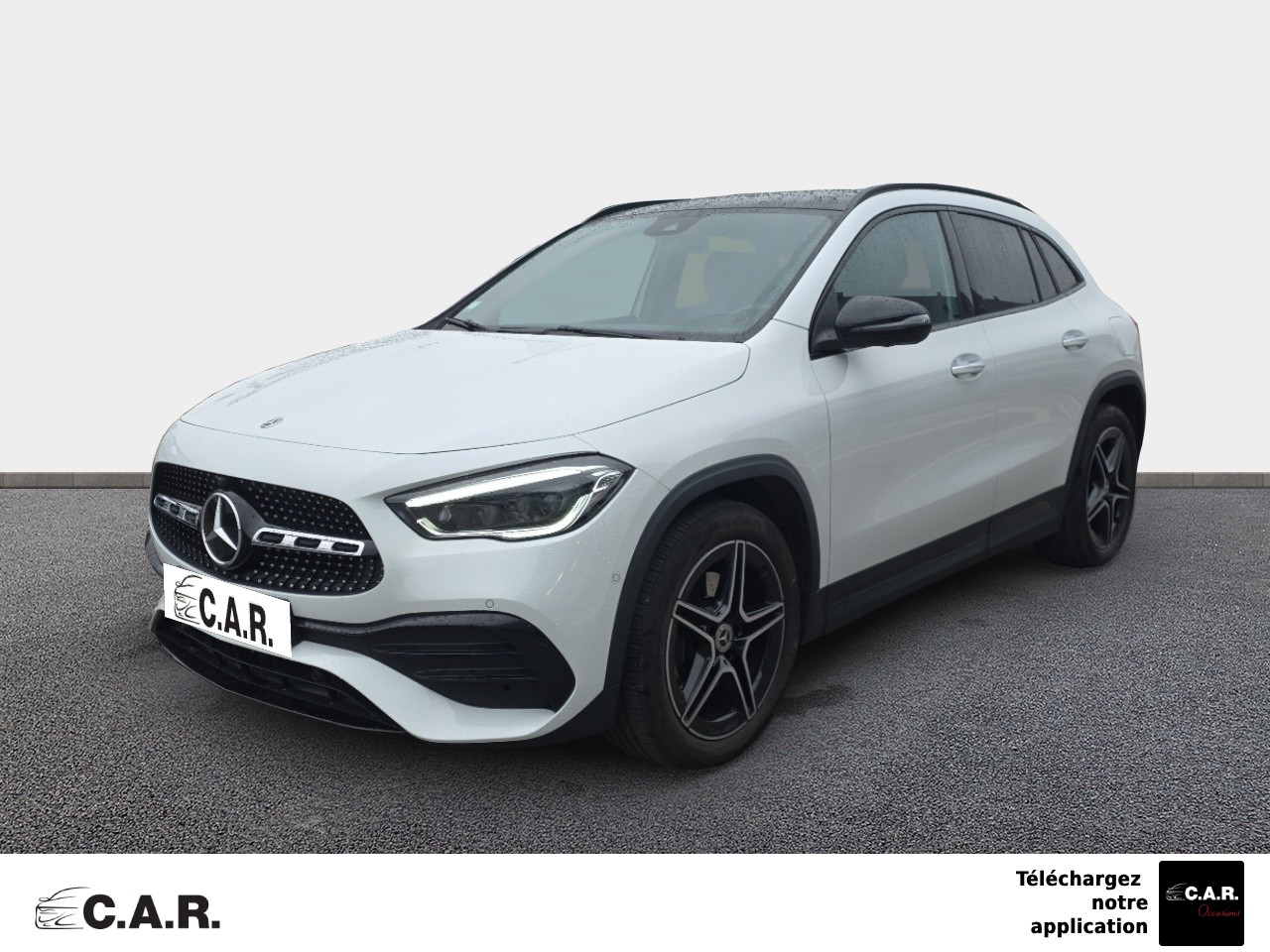 Occasion MERCEDES GLA 200 7G-DCT