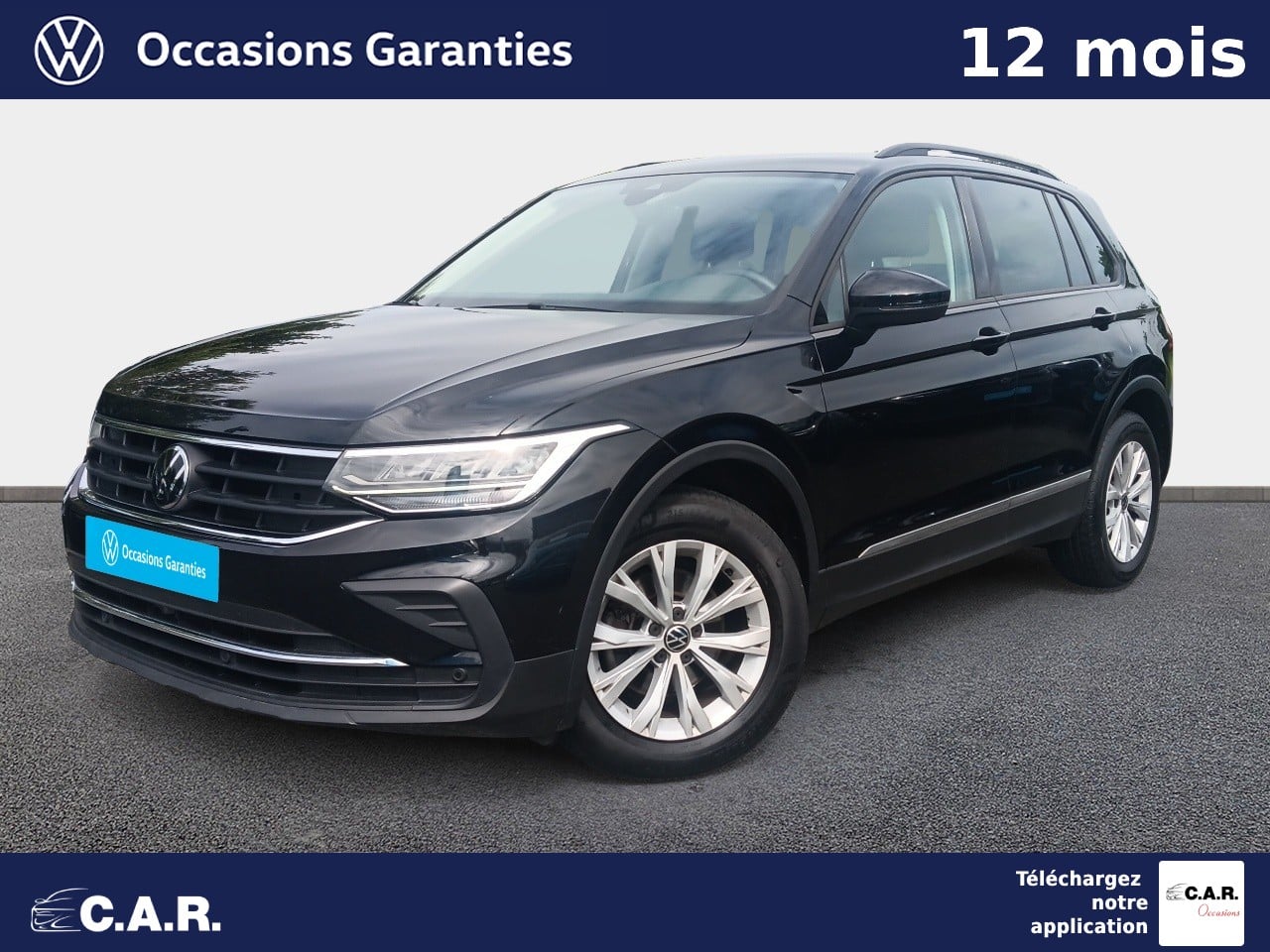 Occasion VOLKSWAGEN Tiguan 2.0 TDI 150ch DSG7