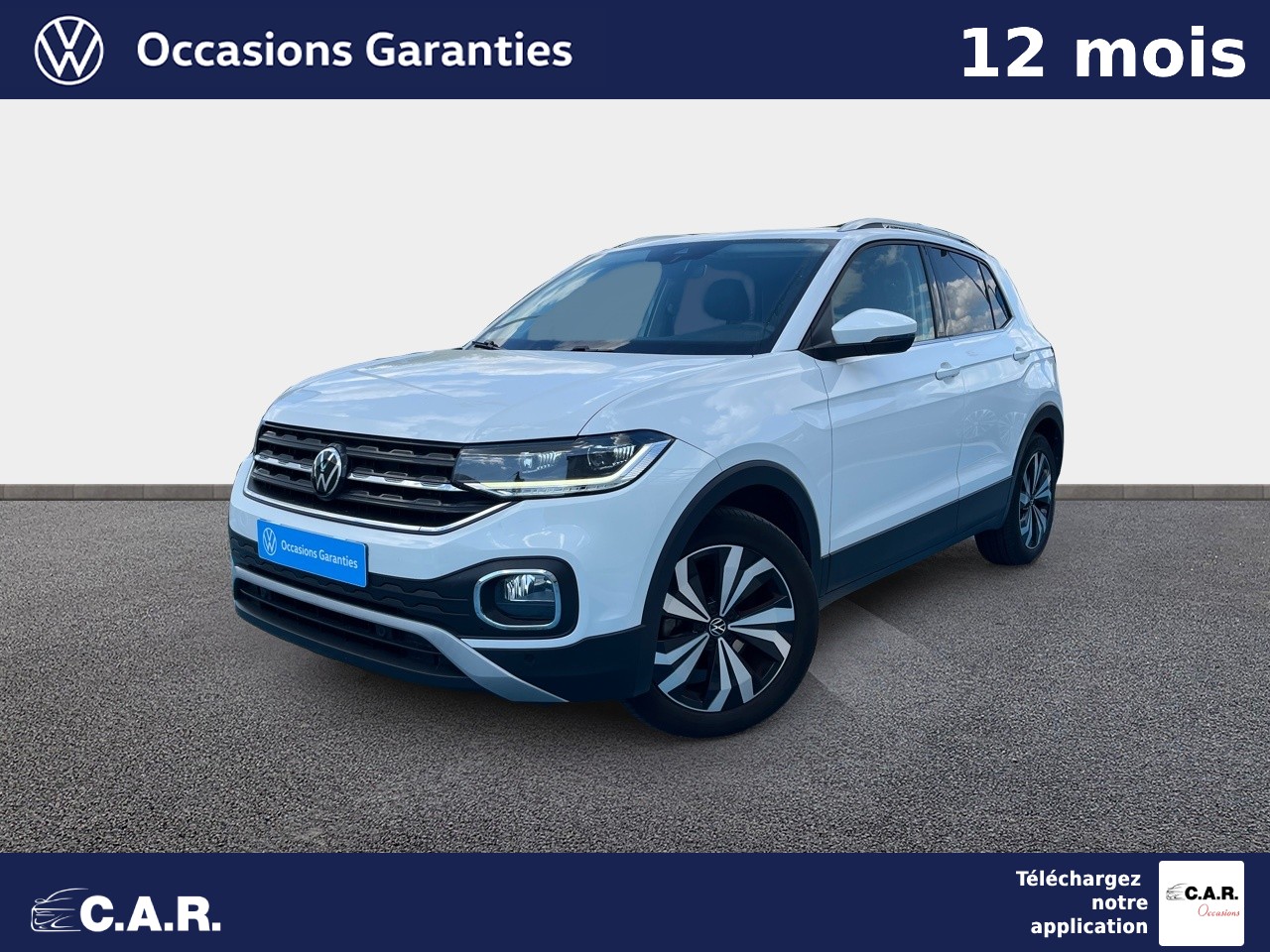 VOLKSWAGEN T-CROSS occasion La Rochelle