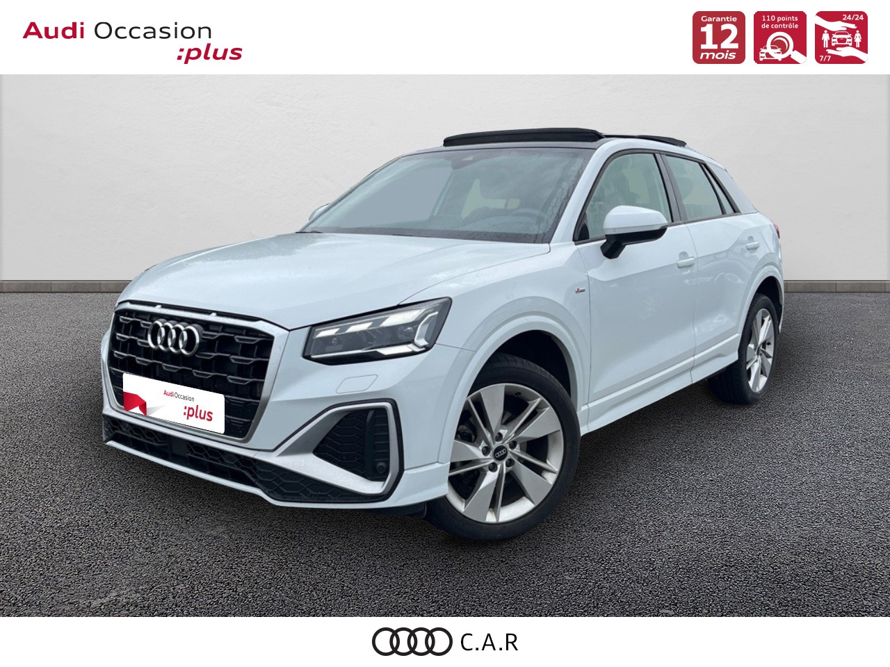 Occasion AUDI Q2 30 TDI 116 S tronic 7