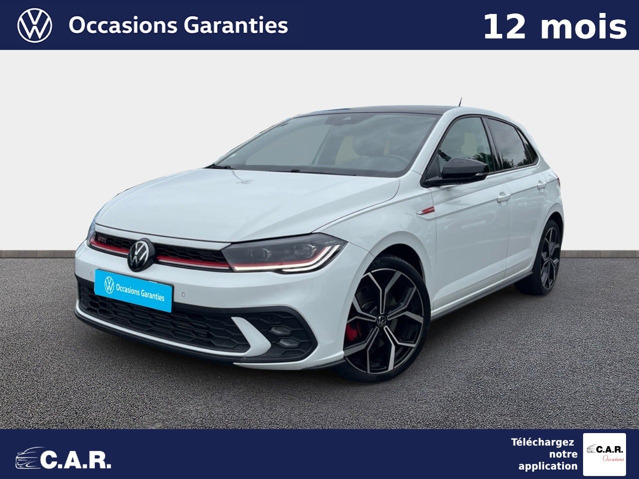 VOLKSWAGEN POLO occasion La Rochelle