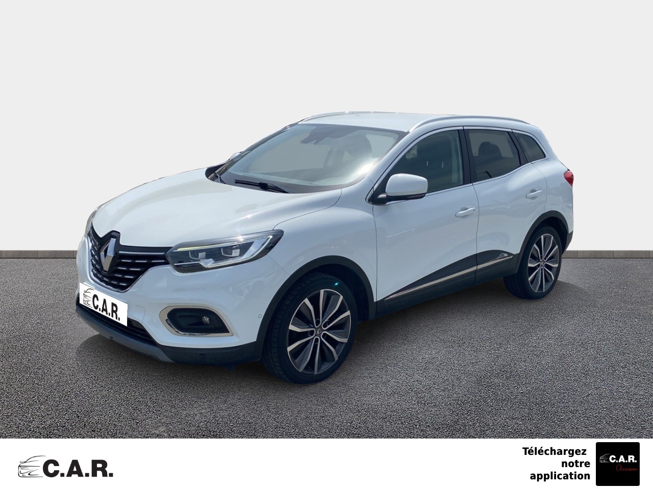 Occasion RENAULT Kadjar TCe 140 FAP EDC