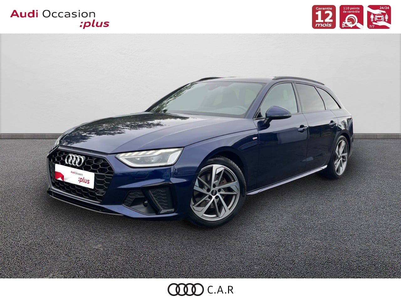 AUDI A4 occasion La Rochelle