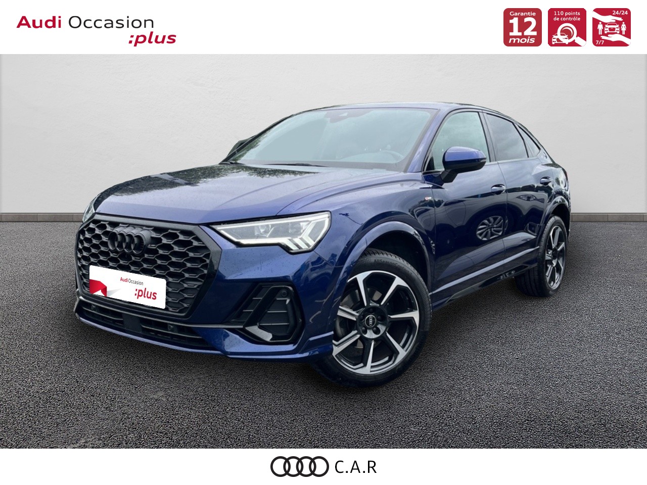 AUDI Q3 occasion La Rochelle
