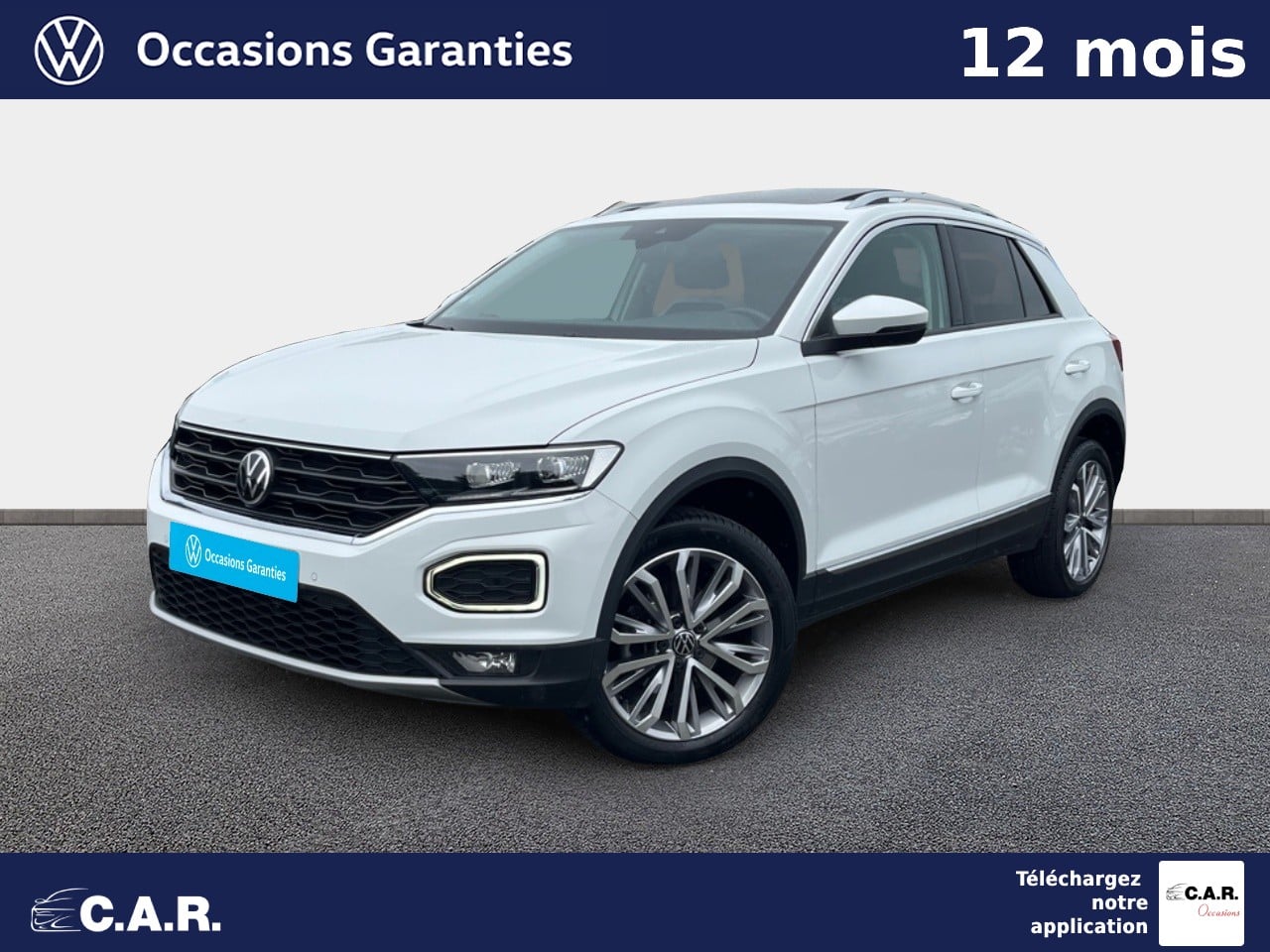 VOLKSWAGEN T-ROC occasion La Rochelle
