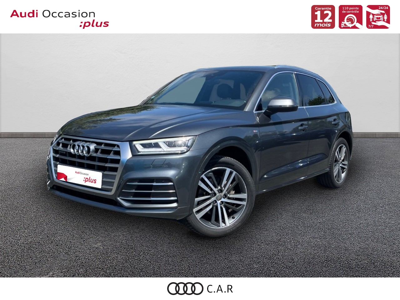 Occasion AUDI Q5 35 TDI 163 S tronic 7 Quattro
