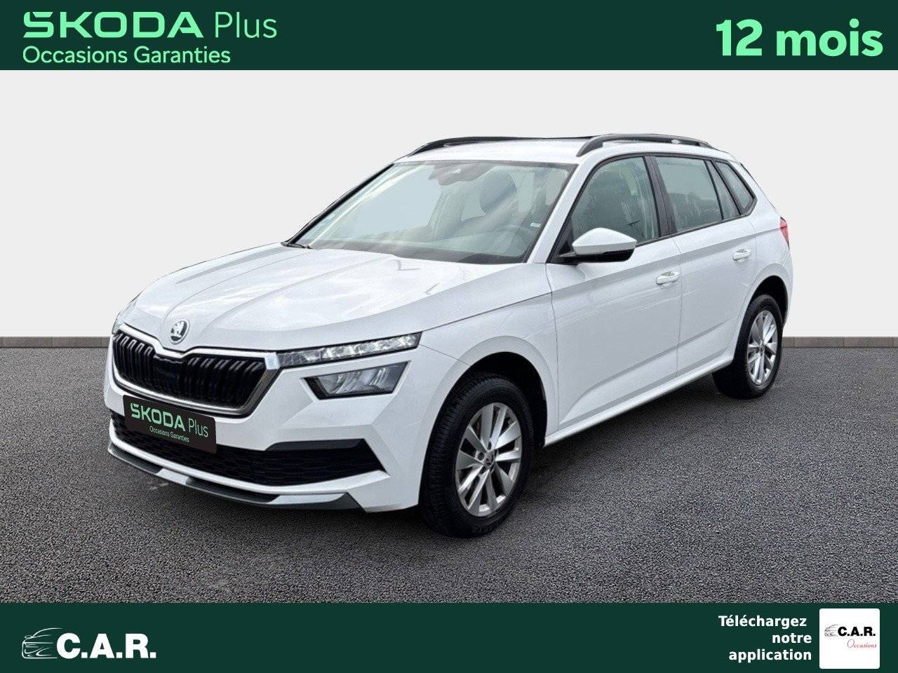 Occasion SKODA Kamiq 1.0 TSI 95 ch BVM5