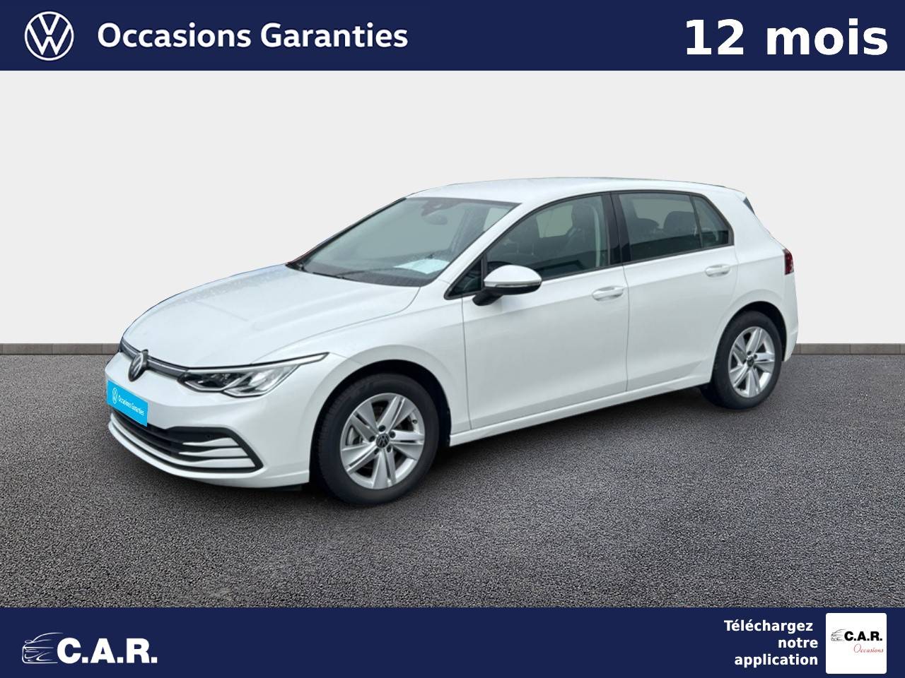 Occasion VOLKSWAGEN Golf 1.0 eTSI OPF 110 DSG7 Life Plus