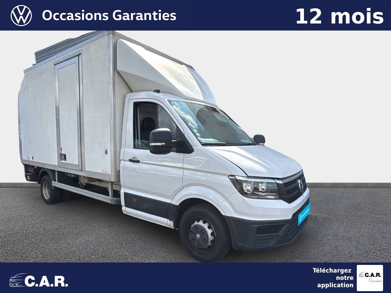 Occasion VOLKSWAGEN CRAFTER CSC PROPULSION (RJ) 35 L4 2.0 TDI 177CH