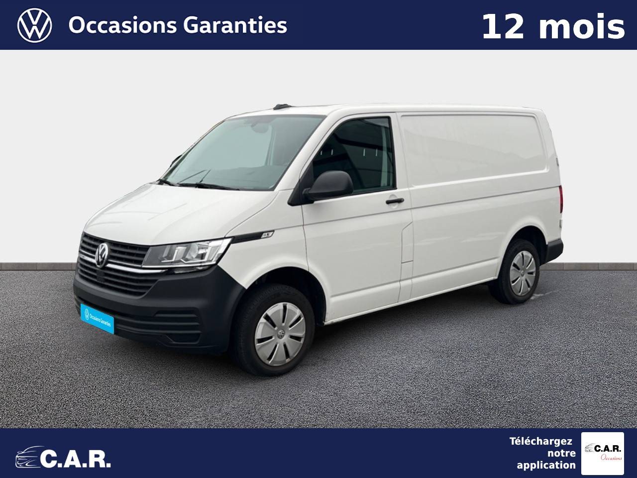 Occasion VOLKSWAGEN TRANSPORTER 6.1 VAN L1H1 2.0 TDI 150 DSG7