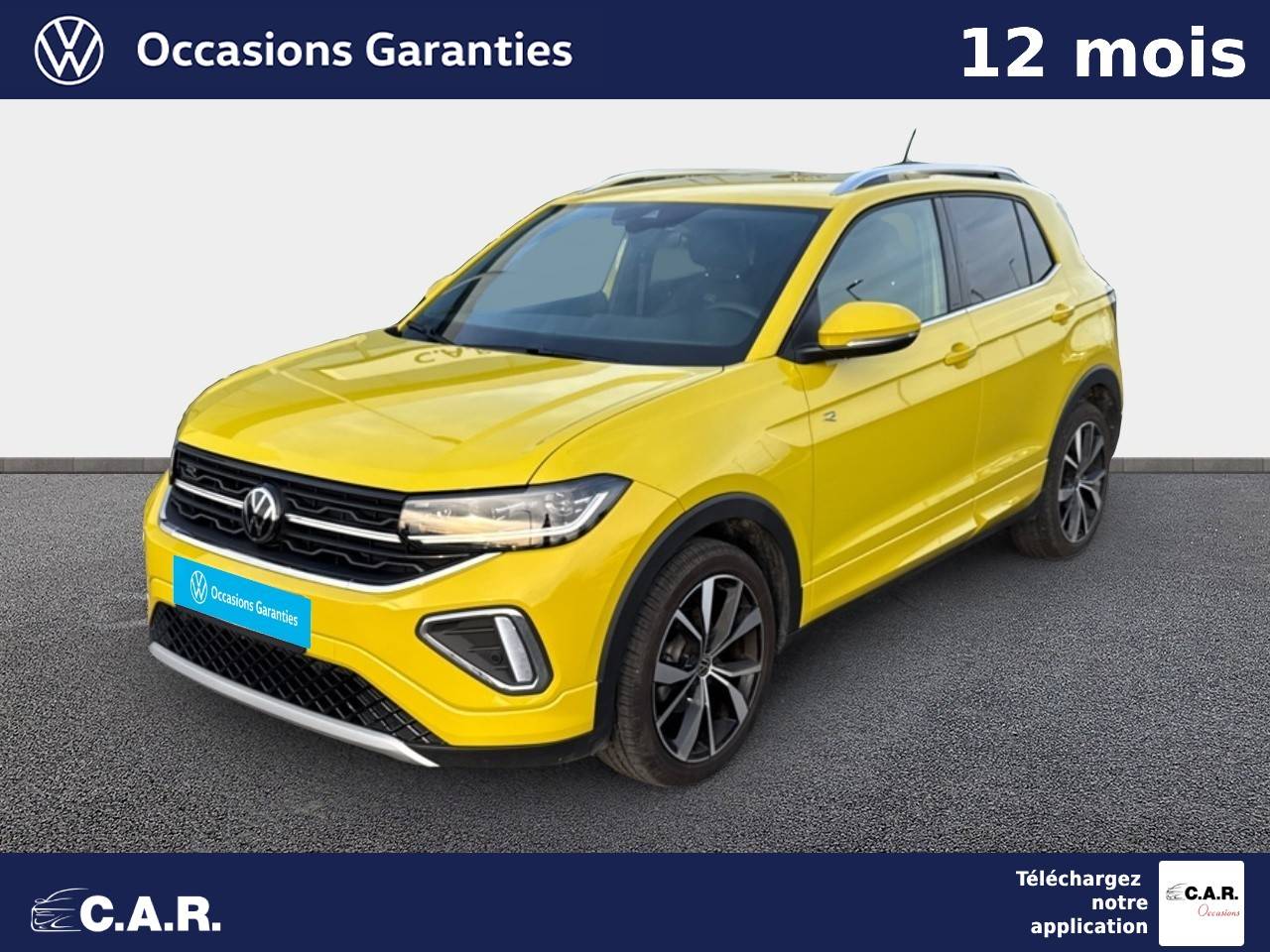 Occasion VOLKSWAGEN T-Cross 1.0 TSI 116 Start/Stop DSG7 R-Line