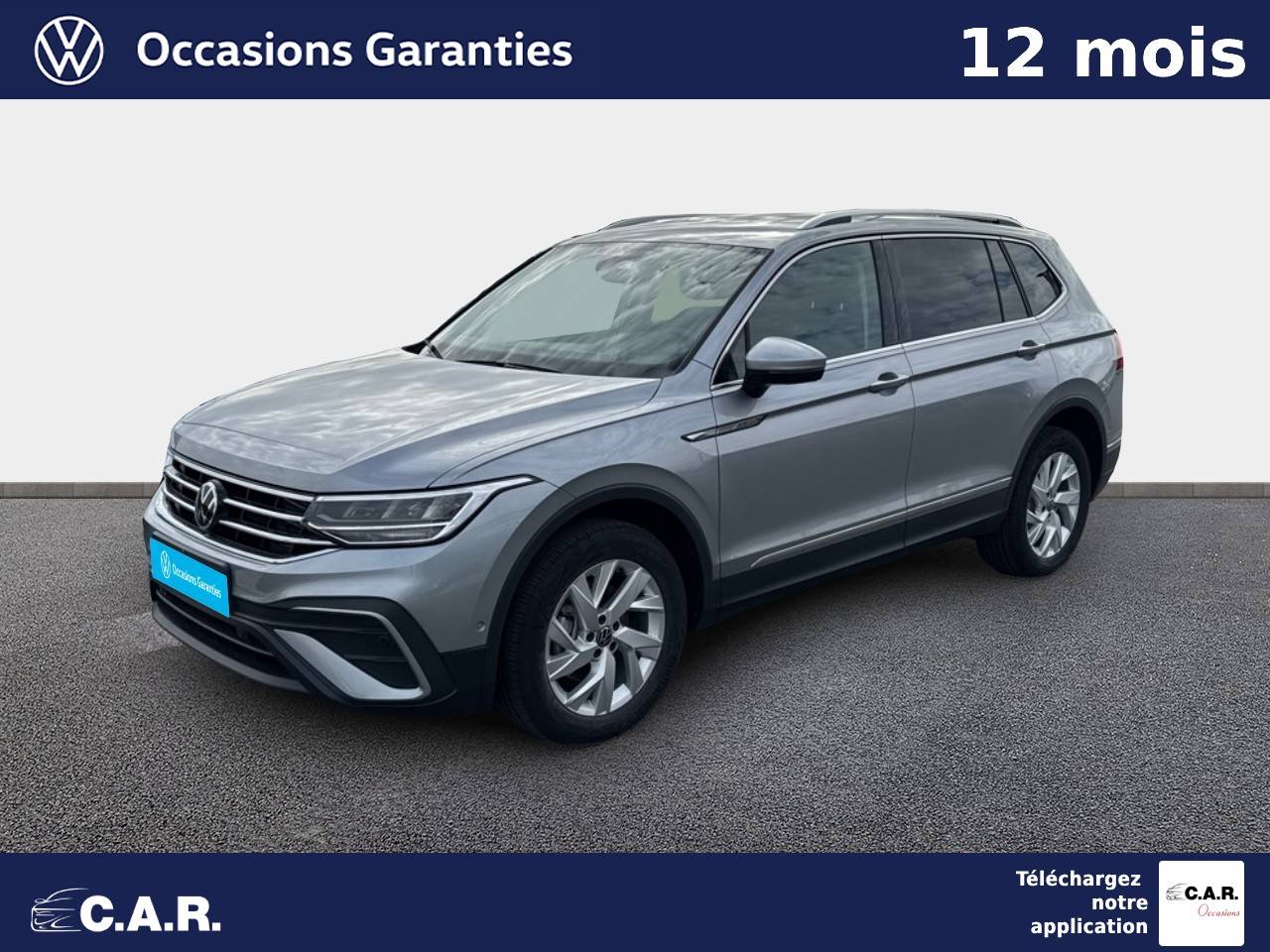Occasion VOLKSWAGEN Tiguan Allspace 2.0 TDI 150ch DSG7