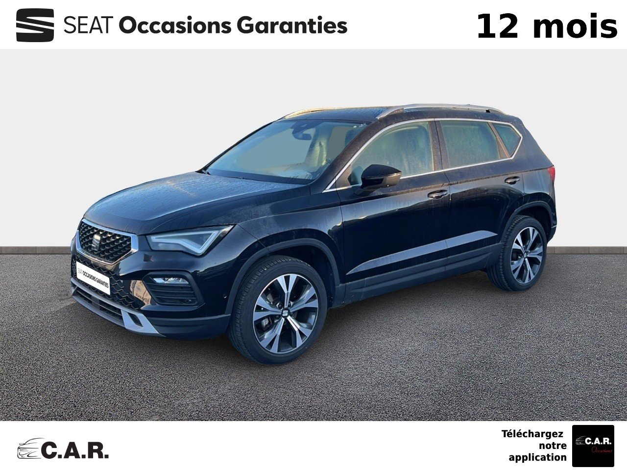 Occasion SEAT Ateca 1.0 TSI 115 ch Start/Stop