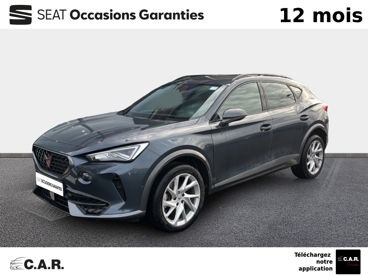 Occasion CUPRA Formentor 2.0 TDI 150 ch DSG7 4Drive