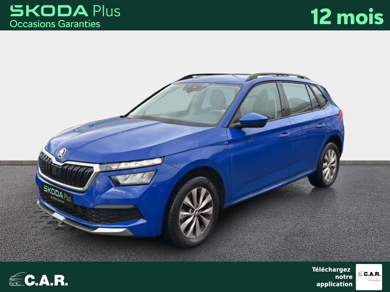 Occasion SKODA Kamiq 1.0 TSI Evo 110 ch DSG7