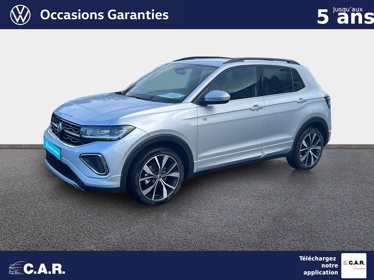 Occasion VOLKSWAGEN T-Cross 1.0 TSI 116 Start/Stop DSG7 R-Line Edition