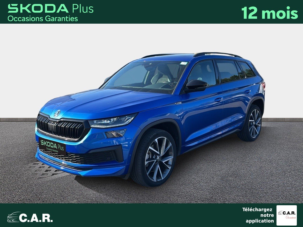 Occasion SKODA Kodiaq 2.0 TDI 150 SCR DSG7 7pl