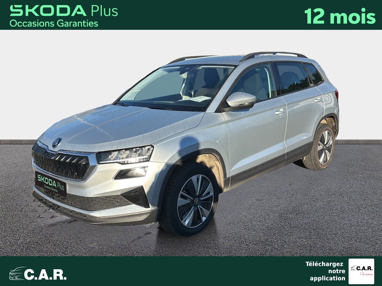 Occasion SKODA Karoq 2.0 TDI 116 ch SCR DSG7