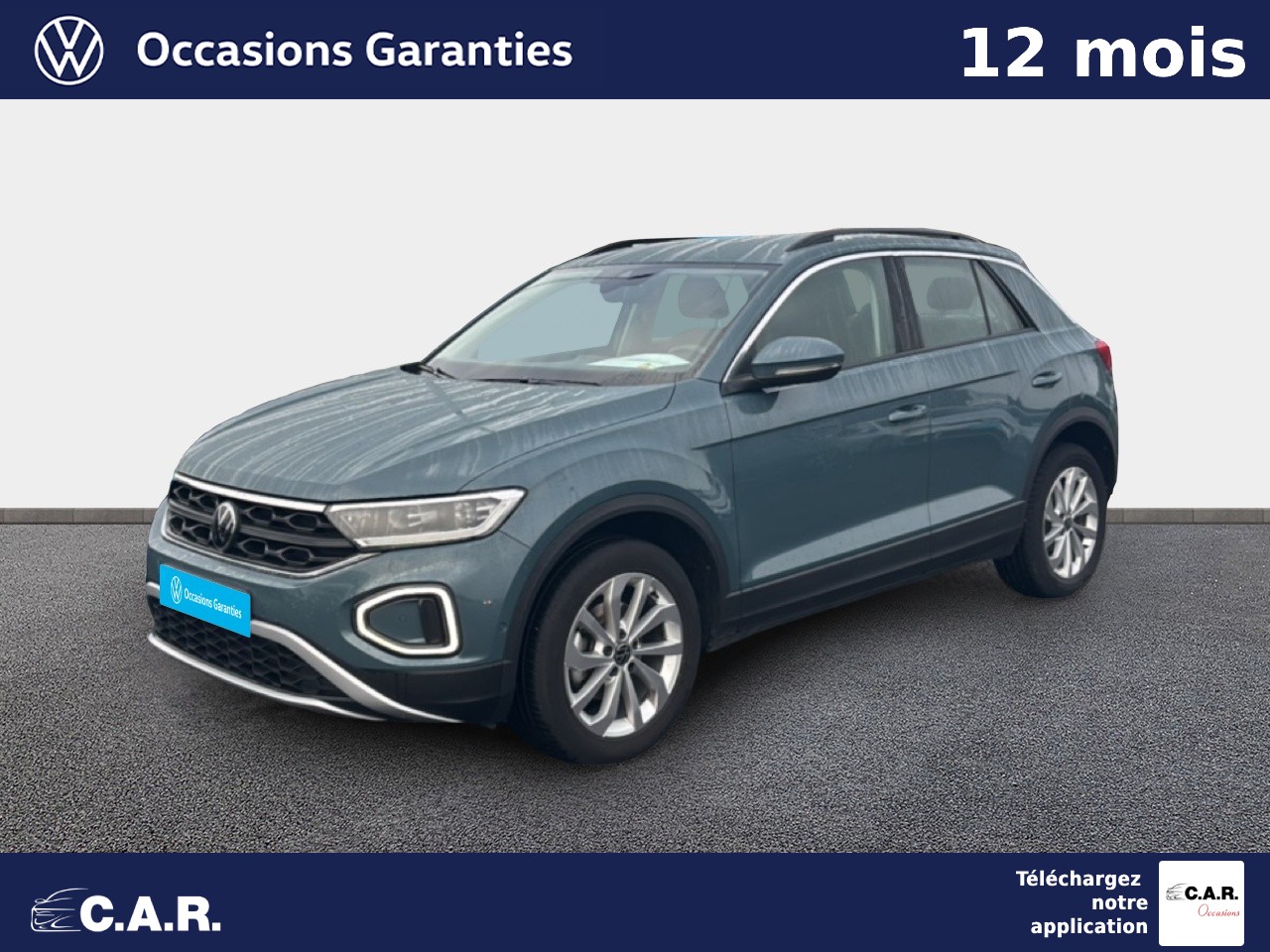 VOLKSWAGEN T-ROC occasion Saintes
