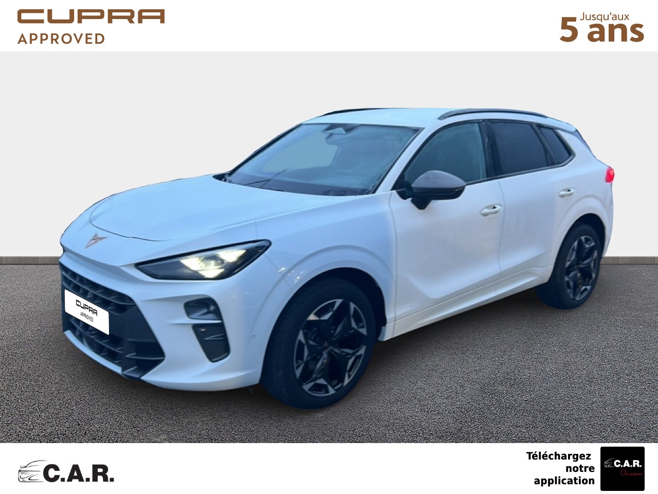 Occasion CUPRA Terramar 1.5 eTSI Hybrid 150 ch DSG7