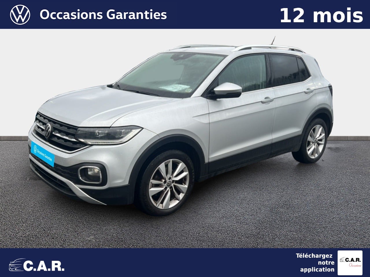 VOLKSWAGEN T-CROSS occasion Saintes