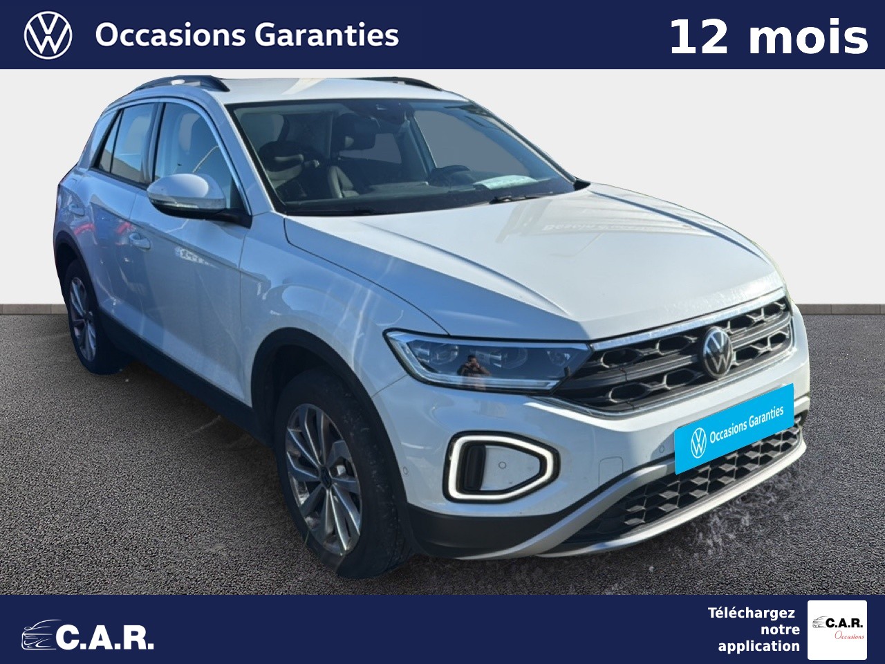 VOLKSWAGEN T-ROC occasion Saintes