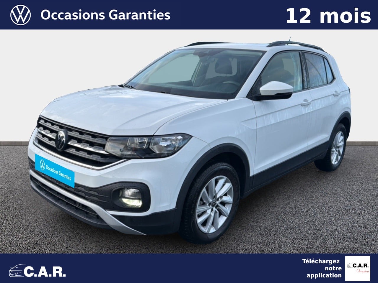 Occasion VOLKSWAGEN T-Cross 1.0 TSI 95 Start/Stop BVM5