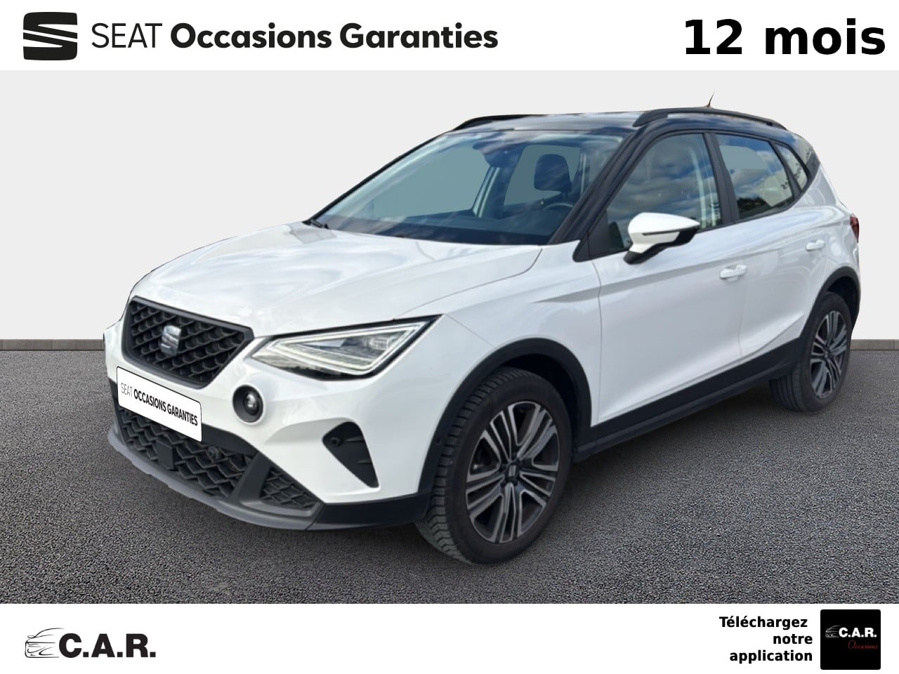 Occasion SEAT Arona 1.0 TSI 115 ch Start/Stop DSG7