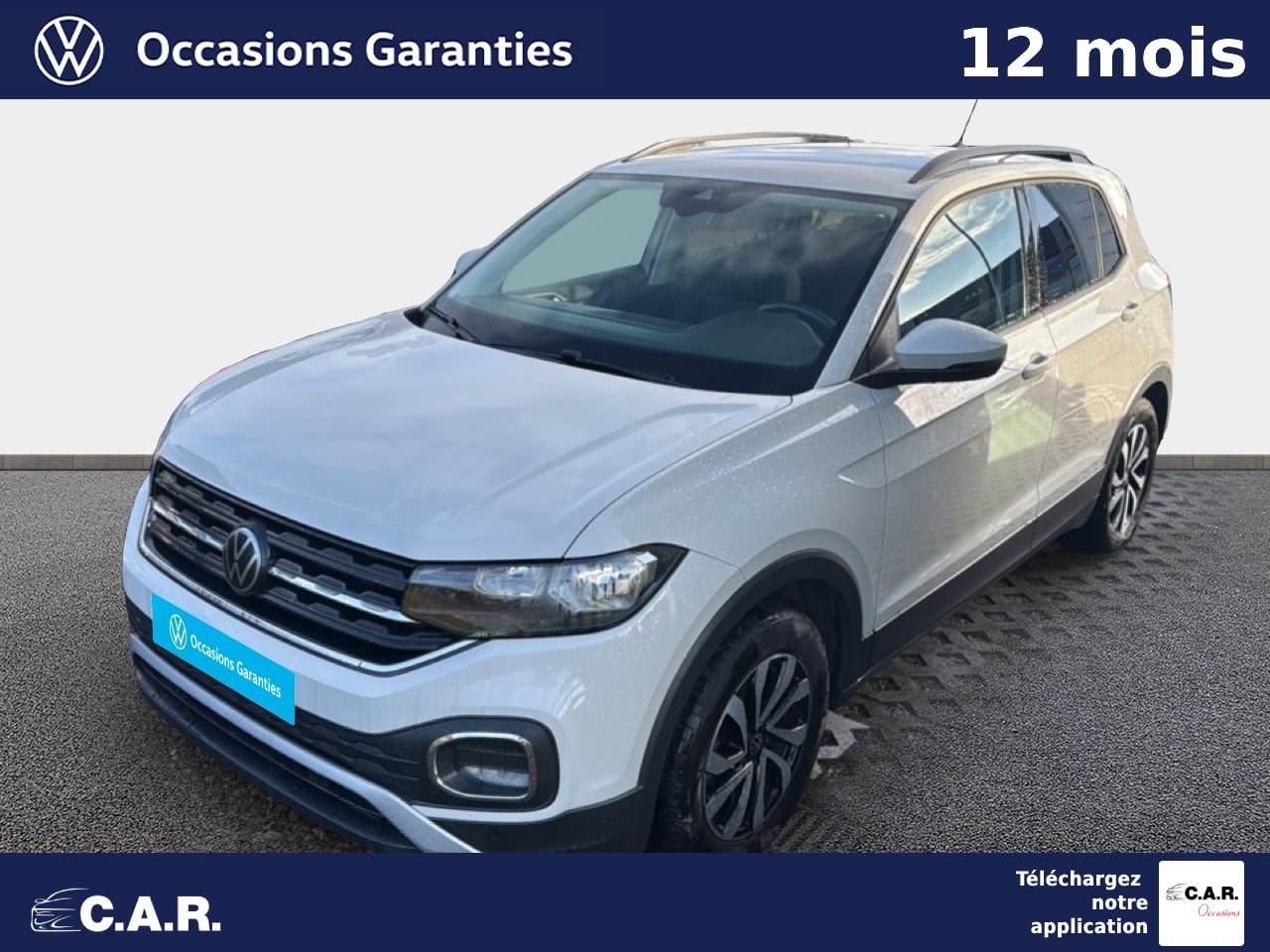 Occasion VOLKSWAGEN T-Cross 1.0 TSI 110 Start/Stop BVM6