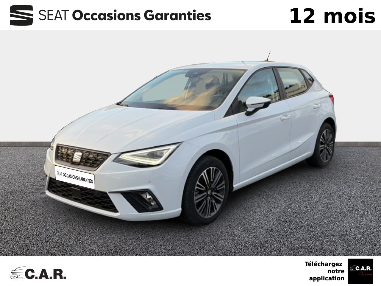 Occasion SEAT Ibiza 1.0 EcoTSI 110 ch S/S BVM6