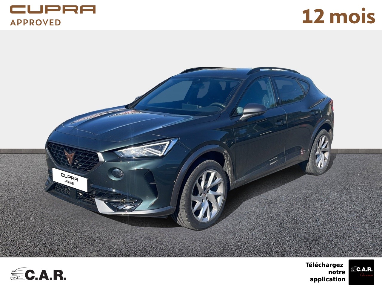 Occasion CUPRA Formentor 2.0 TDI 150 ch