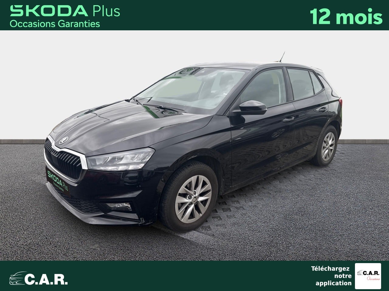 Occasion SKODA Fabia 1.0 TSI 95 ch EVO 2 BVM5