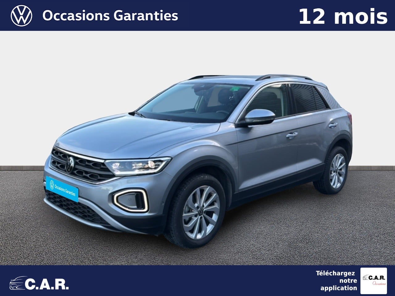 Occasion VOLKSWAGEN T-Roc 1.5 TSI EVO2 150 Start/Stop DSG7 VW Edition