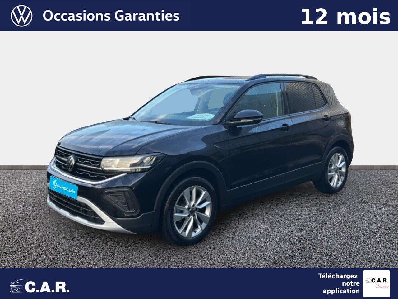 Occasion VOLKSWAGEN T-Cross 1.0 TSI 116 Start/Stop DSG7 VW Edition