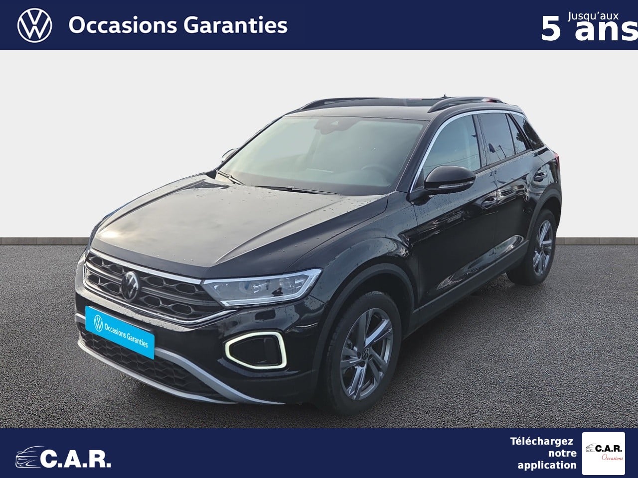 Occasion VOLKSWAGEN T-Roc 1.5 TSI EVO2 150 Start/Stop DSG7 VW Edition