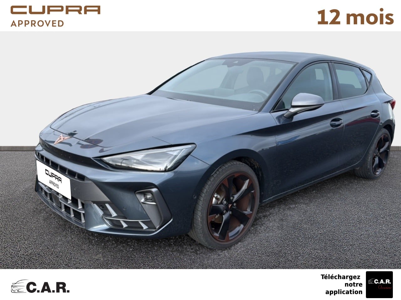 Occasion CUPRA Leon 1.5 eTSI Hybrid 150 ch DSG7