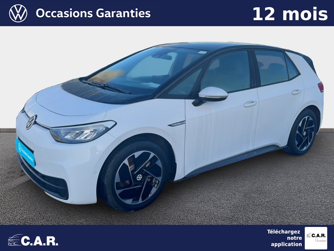 Occasion VOLKSWAGEN ID.3 204 ch Pro Performance