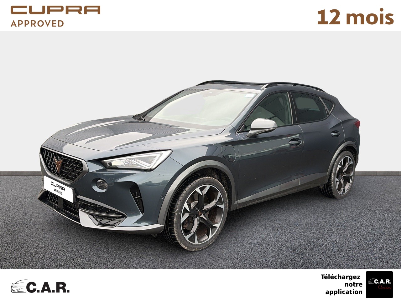 CUPRA FORMENTOR occasion Saintes