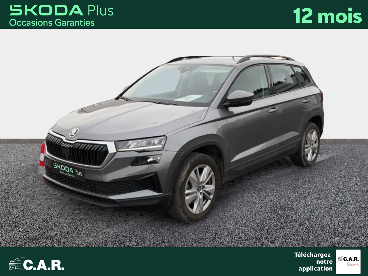 SKODA KAROQ occasion Saintes