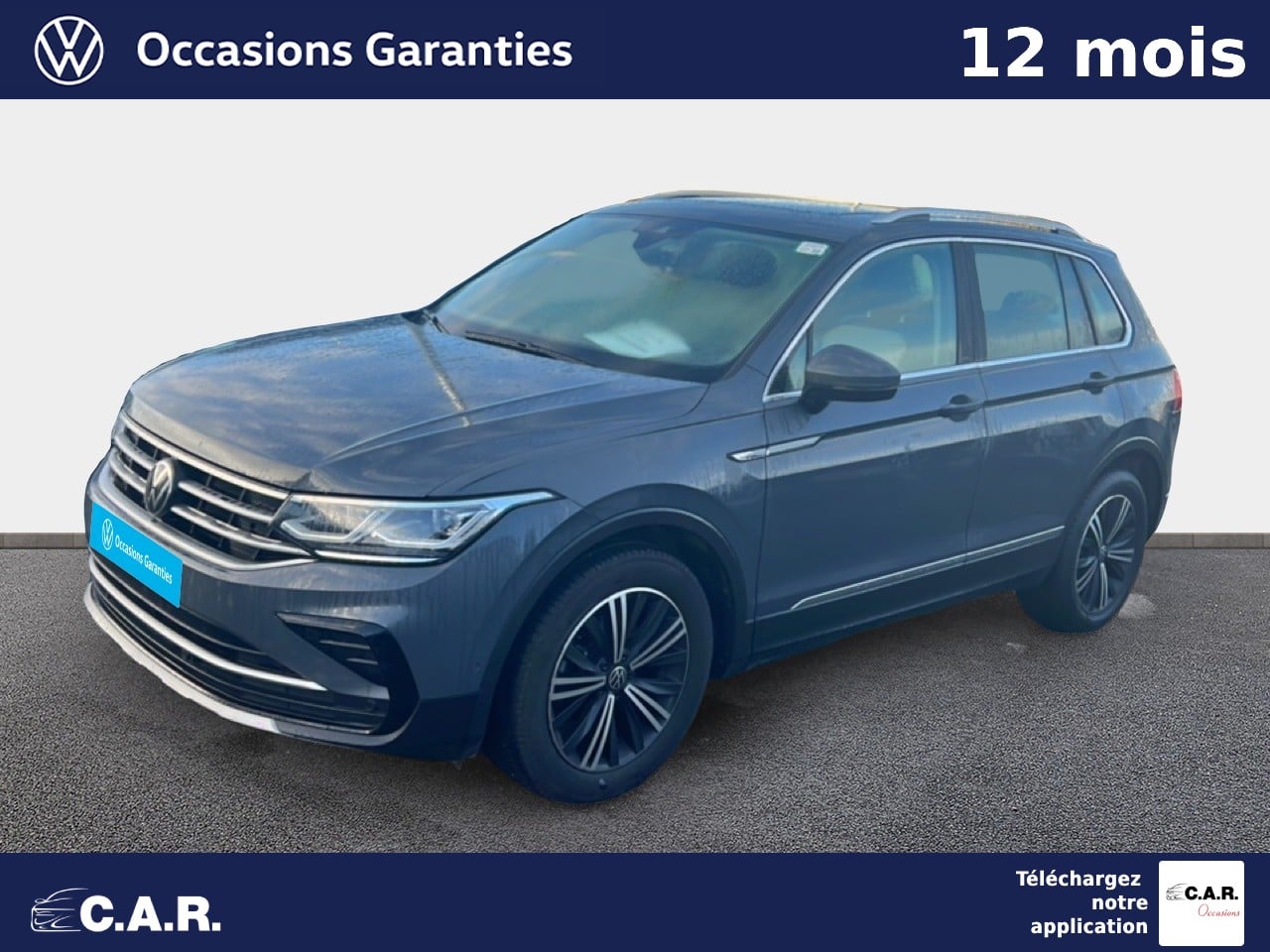 VOLKSWAGEN TIGUAN occasion Saintes