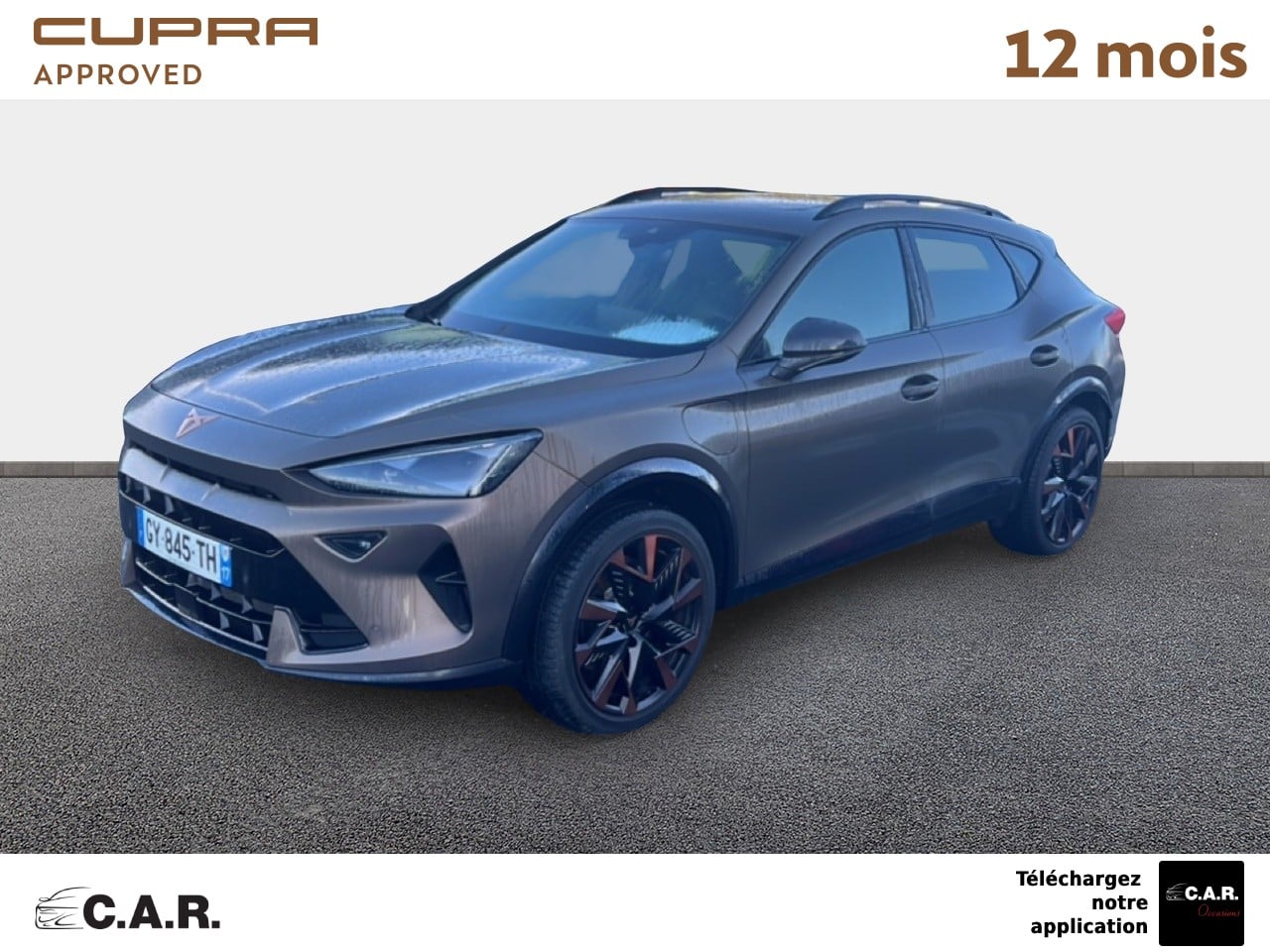 CUPRA FORMENTOR occasion Saintes