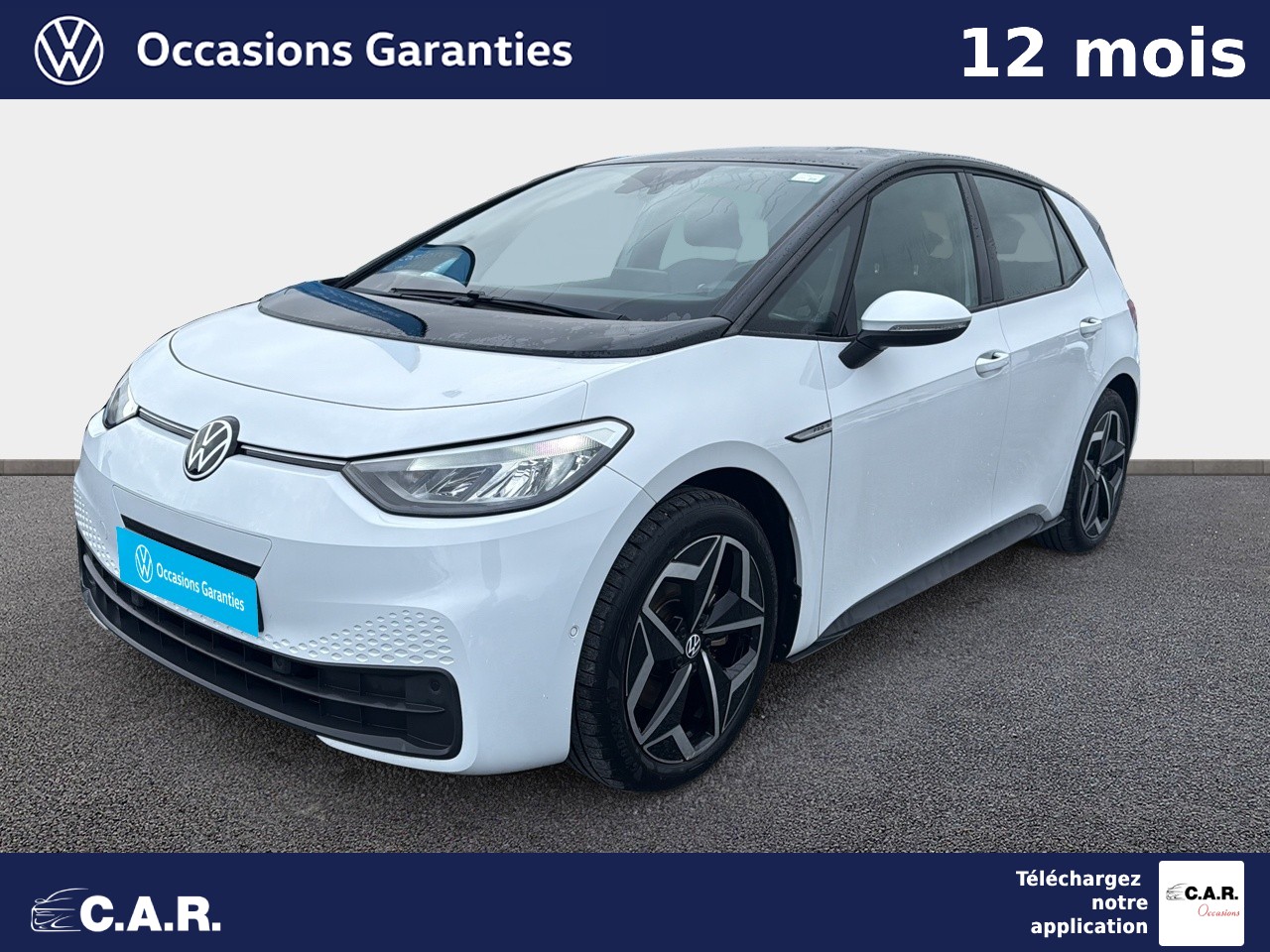 Occasion VOLKSWAGEN ID.3 204 ch Pro S