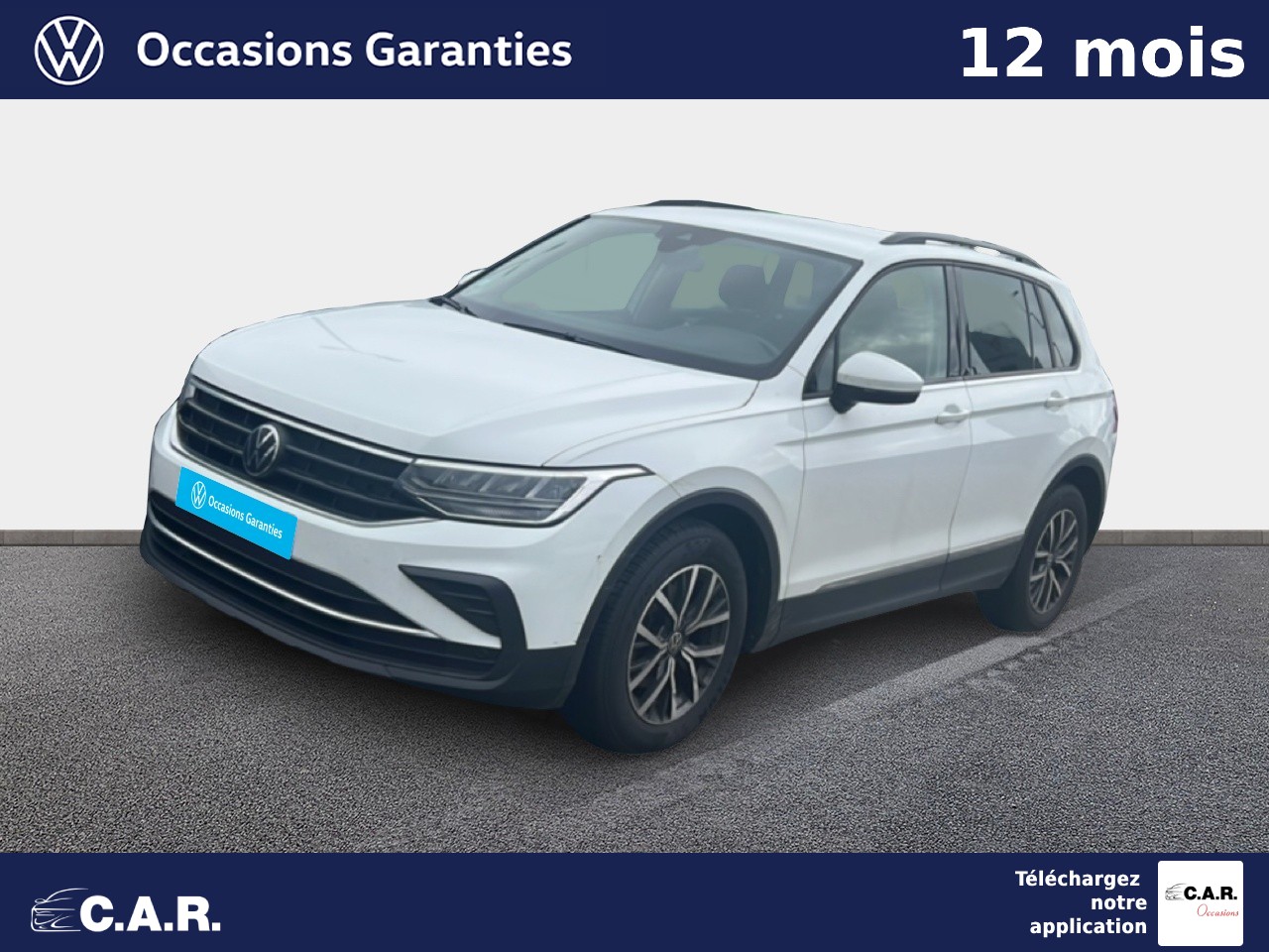 VOLKSWAGEN TIGUAN occasion Saintes