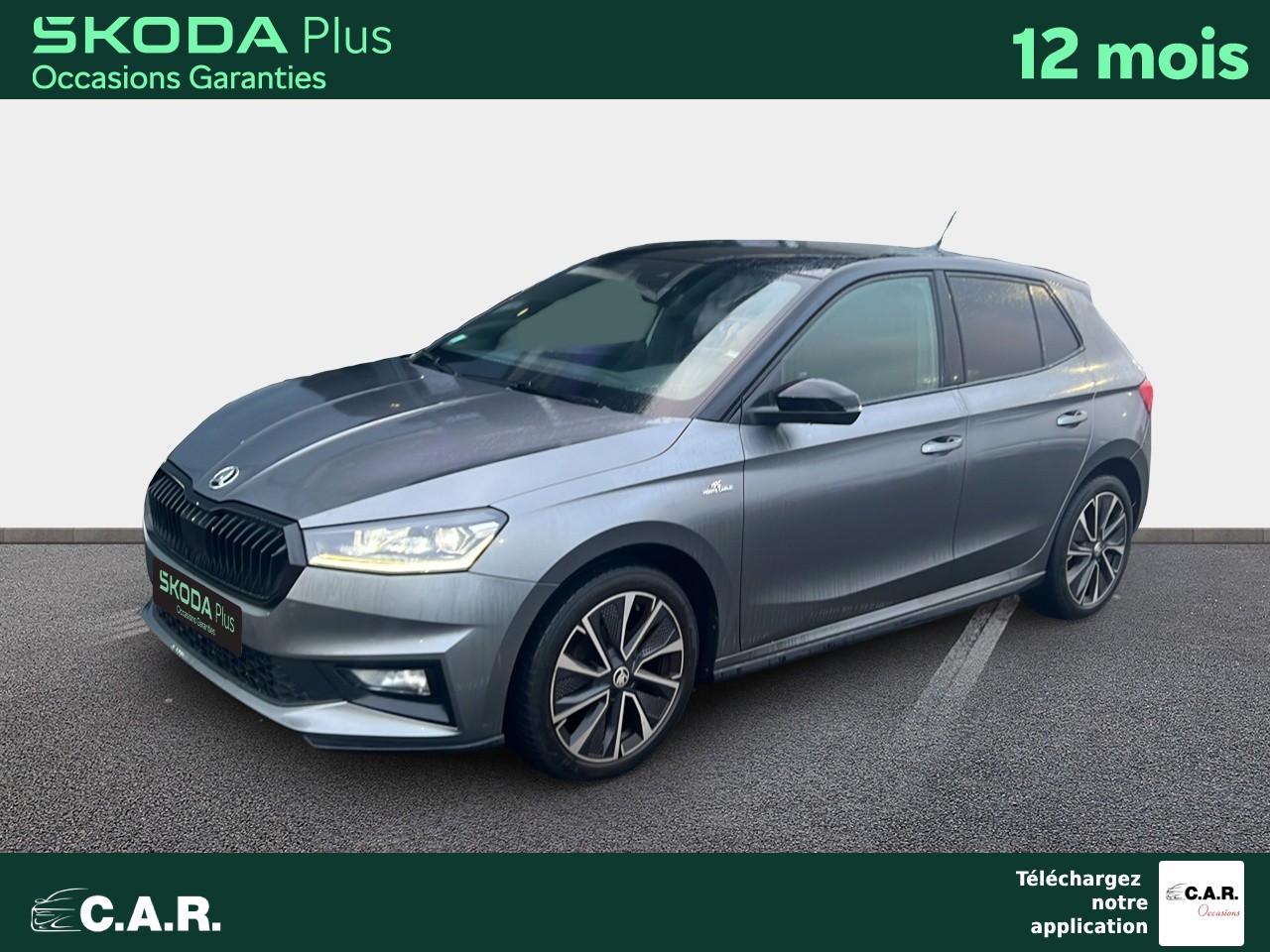 SKODA FABIA occasion Saintes