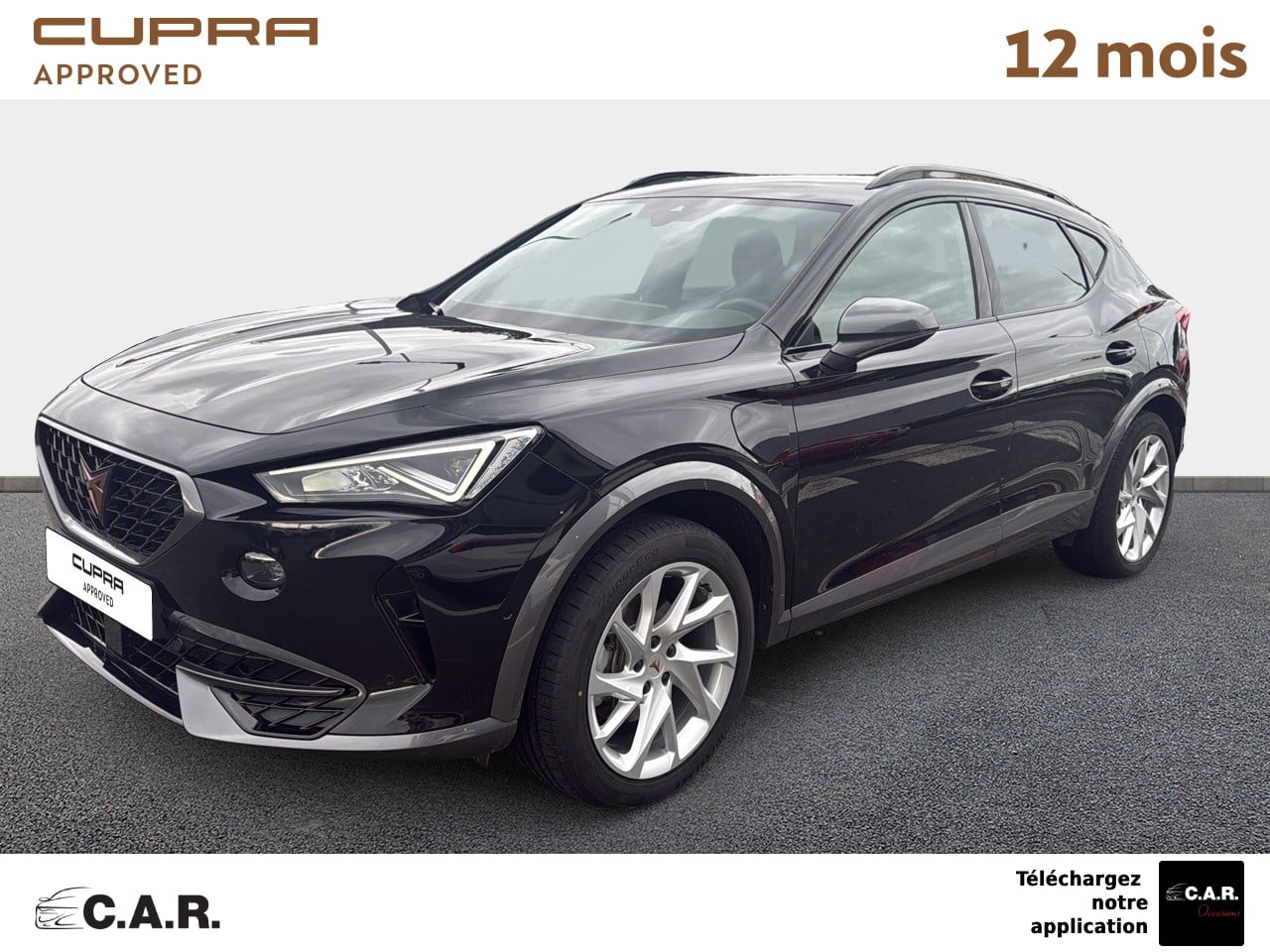 Occasion CUPRA Formentor 1.4 e-HYBRID 204 ch DSG6